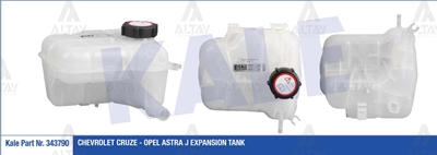 Opel Astra Genleşme Tankı Opel Astra Genleşme Tankı